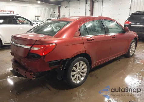 2013 Chrysler 200 Touring из США, поврежденный, VIN 1C3CCBBB7DN538688